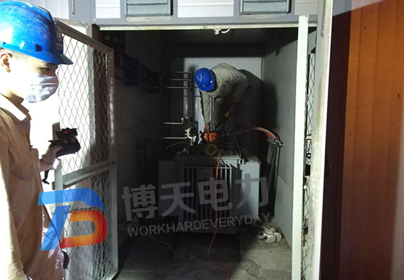 變壓器清掃