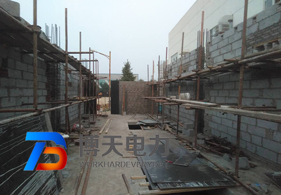 箱式變電站基礎(chǔ)施工