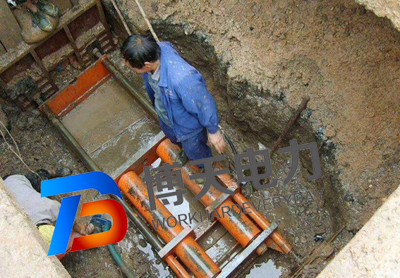 箱式變電站頂管施工