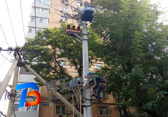 安裝高空負(fù)荷開(kāi)關(guān)