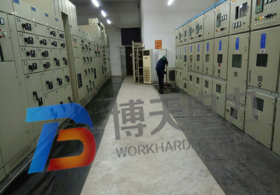 巡檢完進(jìn)行清掃