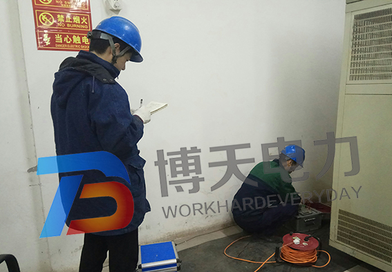 變壓器、進(jìn)線(xiàn)電纜試驗(yàn)