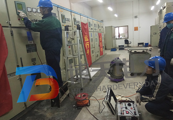 綜合保護(hù)測(cè)控裝置調(diào)試